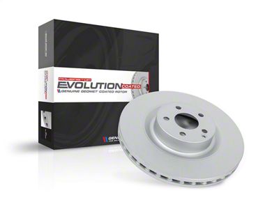 PowerStop Evolution Coated Rotor; Front (98-02 Firebird)