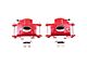 PowerStop Performance Front Brake Calipers; Red (1977 Firebird)