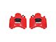 PowerStop Performance Front Brake Calipers; Red (1993 Firebird)