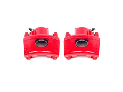 PowerStop Performance Front Brake Calipers; Red (94-97 Firebird)