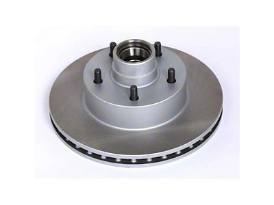 PowerStop Semi-Coated Vented Rotor; Front (79-81 Firebird)