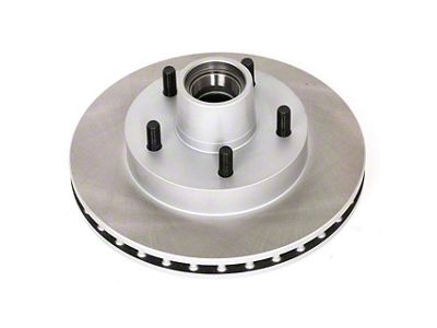 PowerStop Precision Semi-Coated Vented Rotor; Front (82-92 Firebird w/o Performance Package)