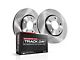 PowerStop Track Day Brake Rotor and Pad Kit; Front (98-02 Firebird)