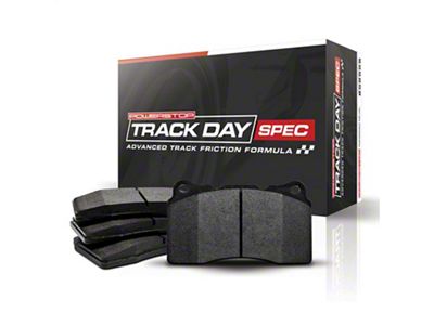 PowerStop Track Day Spec Metallic Brake Pads; Rear Pair (79-81 Firebird w/ Rear Disc Brakes; 82-92 Firebird w/o Performance Package)