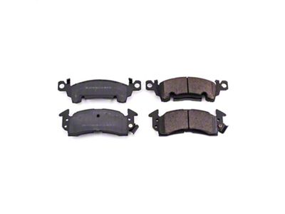 PowerStop Z16 Evolution Clean Ride Ceramic Brake Pads; Front Pair (1969 Firebird w/ Front Disc Brakes; 70-81 Firebird)