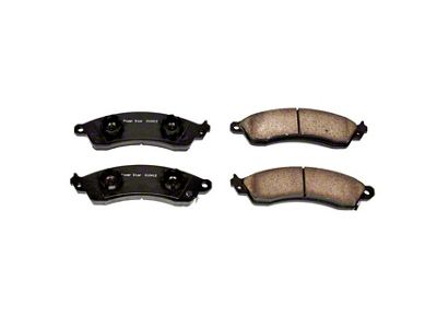 PowerStop Z16 Evolution Clean Ride Ceramic Brake Pads; Front Pair (88-92 Firebird w/ Performance Package)