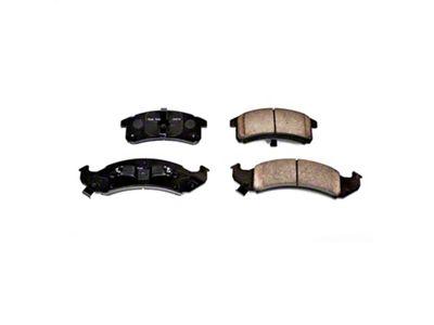 PowerStop Z16 Evolution Clean Ride Ceramic Brake Pads; Front Pair (94-97 Firebird)