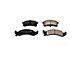 PowerStop Z16 Evolution Clean Ride Ceramic Brake Pads; Front Pair (94-97 Firebird)