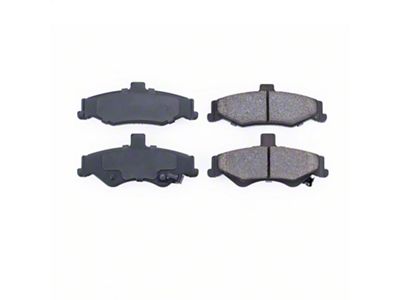 PowerStop Z16 Evolution Clean Ride Ceramic Brake Pads; Rear Pair (98-02 Firebird)