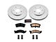 PowerStop Z17 Evolution Plus Brake Rotor and Pad Kit; Front (94-97 Firebird)