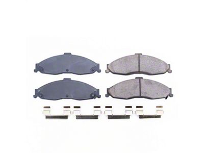 PowerStop Z17 Evolution Plus Clean Ride Ceramic Brake Pads; Front Pair (98-02 Firebird)