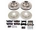 PowerStop Z23 Evolution Sport Brake Rotor and Pad Kit; Front and Rear (79-81 Firebird w/ Rear Disc Brakes)