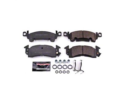 PowerStop Z23 Evolution Sport Carbon-Fiber Ceramic Brake Pads; Front Pair (1969 Firebird w/ Front Disc Brakes; 70-81 Firebird)