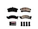 PowerStop Z23 Evolution Sport Carbon-Fiber Ceramic Brake Pads; Front Pair (1993 Firebird)