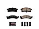 PowerStop Z23 Evolution Sport Carbon-Fiber Ceramic Brake Pads; Front Pair (94-97 Firebird)