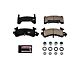 PowerStop Z23 Evolution Sport Carbon-Fiber Ceramic Brake Pads; Rear Pair (79-81 Firebird w/ Rear Disc Brakes; 82-92 Firebird w/o Performance Package)