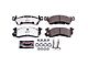 PowerStop Z26 Street Performance Carbon-Fiber Ceramic Brake Pads; Front Pair (1969 Firebird w/ Front Disc Brakes; 70-81 Firebird)