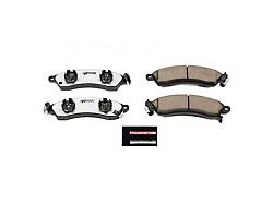 PowerStop Z26 Street Performance Carbon-Fiber Ceramic Brake Pads; Front Pair (88-92 Firebird w/ Performance Package)