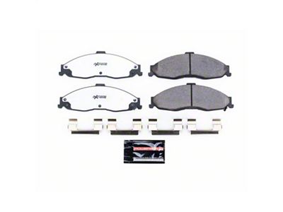 PowerStop Z26 Street Performance Carbon-Fiber Ceramic Brake Pads; Front Pair (98-02 Firebird)