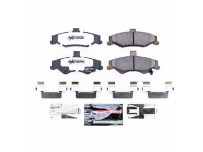 PowerStop Z26 Street Performance Carbon-Fiber Ceramic Brake Pads; Rear Pair (98-02 Firebird)