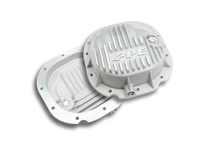 PPE 8.80-Inch Heavy-Duty Cast Aluminum Rear Differential Cover; Raw (90-96 F-150)