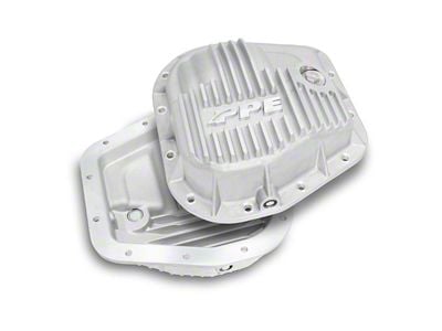 PPE 9.75-Inch Heavy-Duty Cast Aluminum Rear Differential Cover; Raw (94-96 F-150)