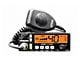 President Electronics Compact 40-Channel Mobile AM CB Radio with Weather and PA (Universal; Some Adaptation May Be Required)