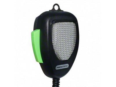 President Electronics Noise-Reduction Microphone with 5 Levels for President Radios