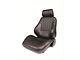 Procar Rally Series 1000 Reclining Seat; Black; Driver Side (Universal; Some Adaptation May Be Required)