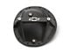 Proform Aluminum Rear Differential Cover with Chevy Bowtie; Black Crinkle (Universal; Some Adaptation May Be Required)