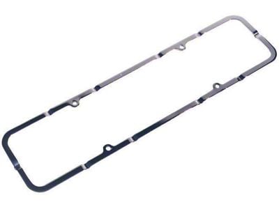 Proform Engine Valve Cover Hold Down; Chrome (69-86 Small Block V8 Caprice, Impala)