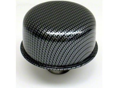 Proform Crankcase Breather Cap; Carbon Fiber (Universal; Some Adaptation May Be Required)