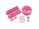 Proform Engine Dress Up Kit; Pink (70-86 Small Block V8 Monte Carlo)