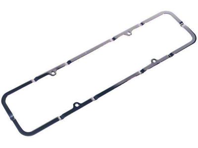 Proform Engine Valve Cover Hold Down; Chrome (70-86 Small Block V8 Monte Carlo)