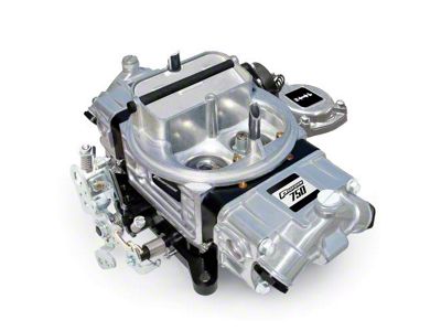 Proform Street Series Carburetor with Electric Choke; 750 CFM; Polished (Universal; Some Adaptation May Be Required)