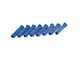 Protect-A-Boot 6 Spark Plug Boot Protectors - Blue 8-Pack