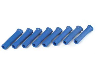 Protect-A-Boot 6 Spark Plug Boot Protectors - Blue 8-Pack