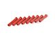 Protect-A-Boot 6 Spark Plug Boot Protectors - Red 8-Pack