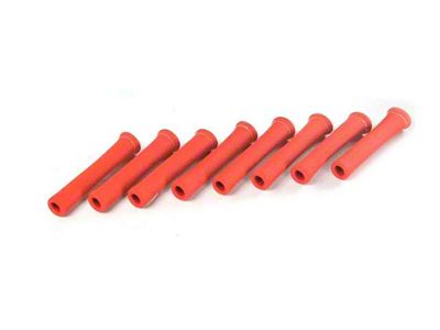 Protect-A-Boot 6 Spark Plug Boot Protectors - Red 8-Pack