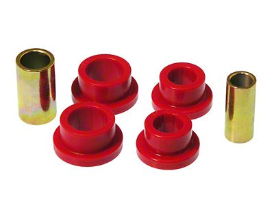 Prothane Front Track Arm Bushings; Red (66-79 Bronco)