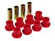 Prothane Leaf Spring Bushings; Red (73-79 F-100)