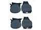 PUI Camaro Bucket Seat Covers, Front, Cloth, For Cars With Standard Interior, 1980-1981