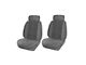 PUI Camaro Front Cloth Seat Covers, For Cars With Bucket Seats, 1984-1986