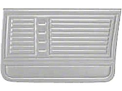 PUI Chevelle Door Panels, Front, Standard, 4-Door Sedan & Wagon, 1967