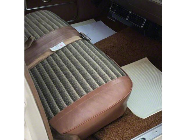 PUI Chevelle Front Seat Covers, 4-Door Sedan & Wagon, 1964