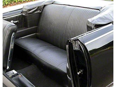 PUI Chevelle Rear Seat Covers, Convertible, 1964