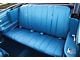 PUI Chevelle Rear Seat Covers, Convertible, 1966