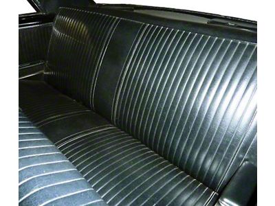 PUI Chevelle Rear Seat Covers, Coupe, 1964