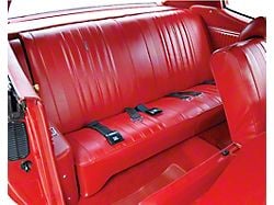 PUI Chevelle Rear Seat Covers, Coupe, 1970