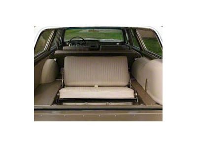 PUI Chevelle Rear Seat Covers, Third Row, 4-Door Wagon, 1964